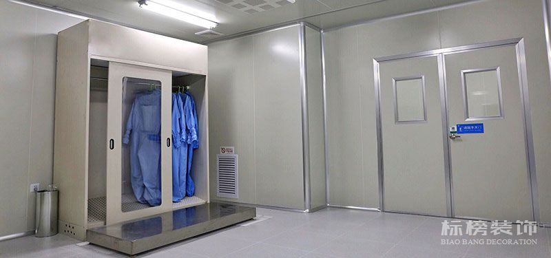 亿诺威波光电无尘车间、厂房装修1