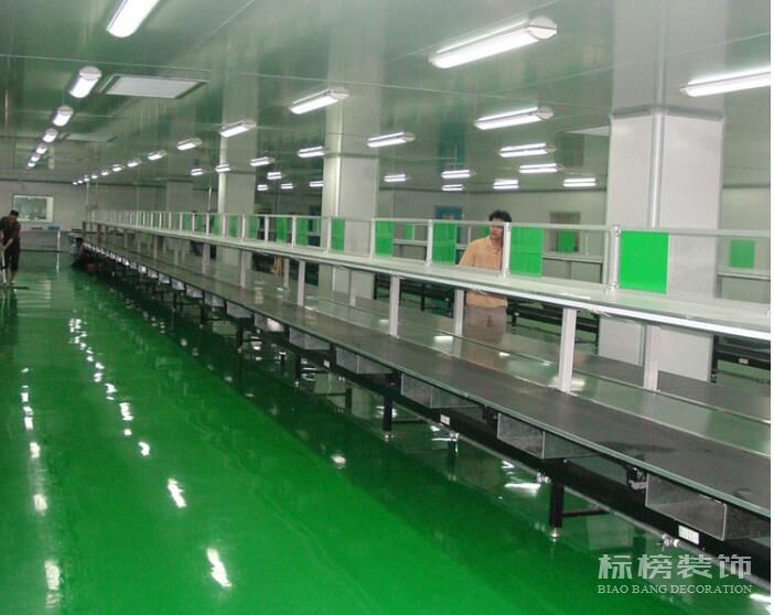 洁净厂房装修的基本步骤，洁净厂房改造的标准